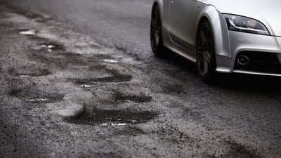 Ranked: States with the worst pothole problems